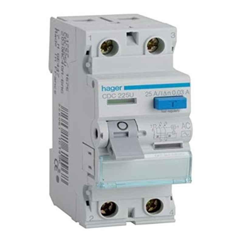 RCCB 2P 100A 30mA AC